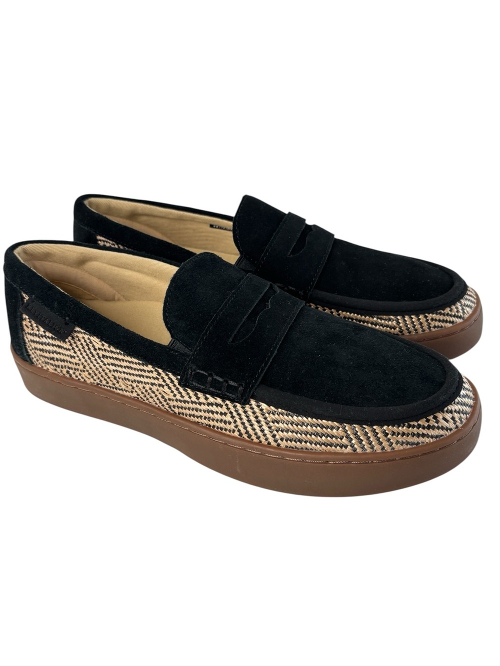 Revitalign Orthotic Raffia Loafers Malibu Outer Banks Comfort Shoe Size 9 NEW!